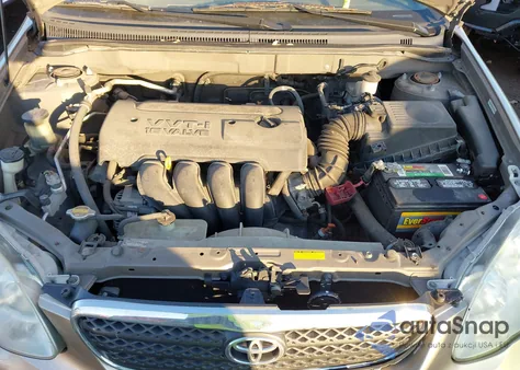 2007 Toyota Corolla Ce из США, поврежденный, VIN 1NXBR32EX7Z906017